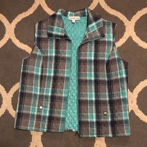 Quilted Vest L